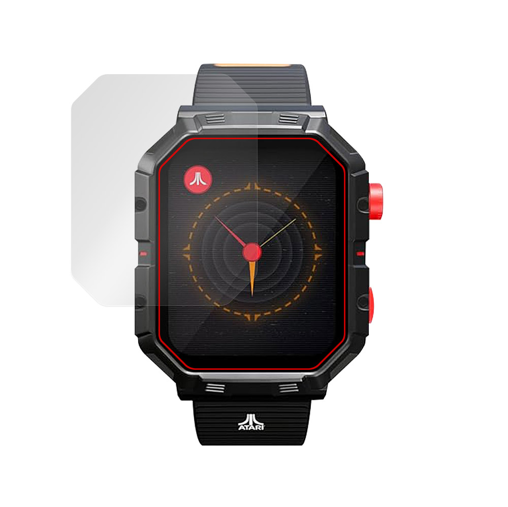 Atari 2600：My Play Watch 液晶保護フィルム