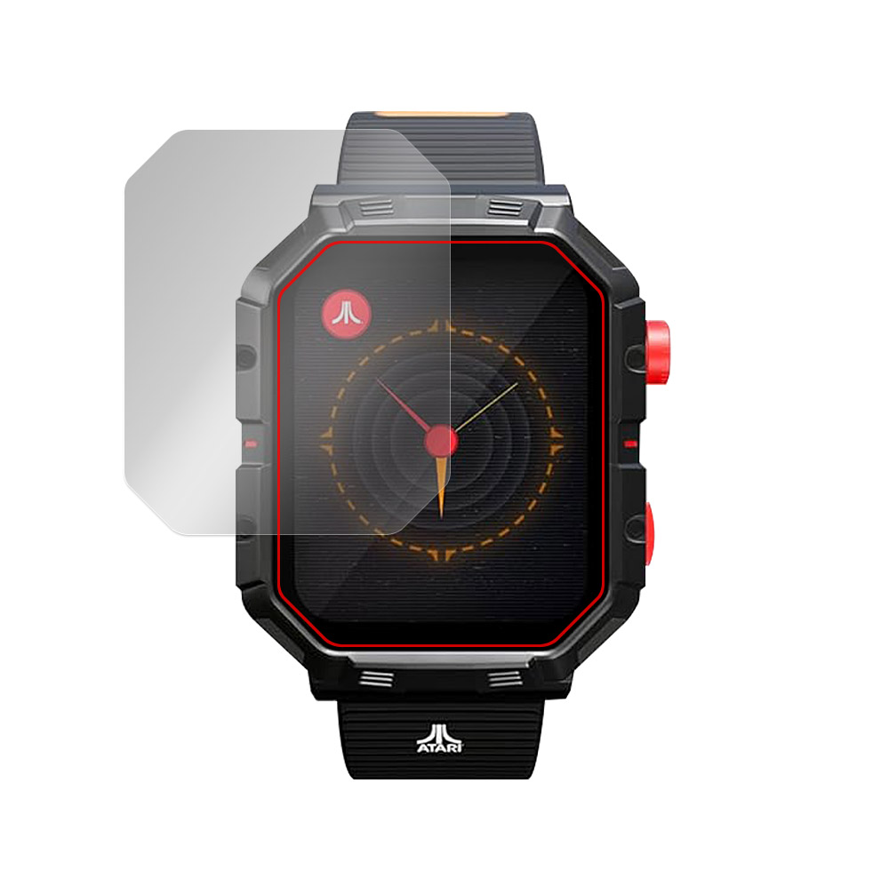 Atari 2600：My Play Watch 液晶保護フィルム