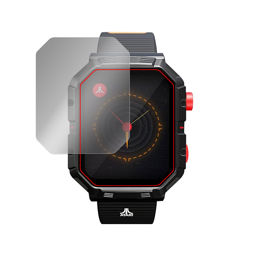 Atari 2600：My Play Watch 液晶保護フィルム