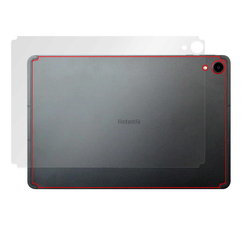 RebotAi A11タブレット 背面用保護シート
