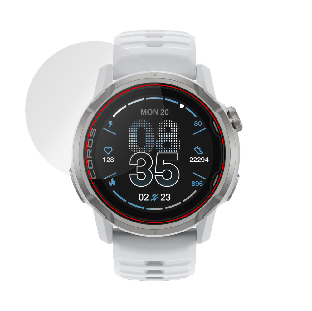 COROS APEX 4 46mm 液晶保護フィルム