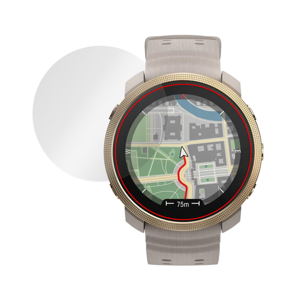 Polar Vantage M3 液晶保護フィルム