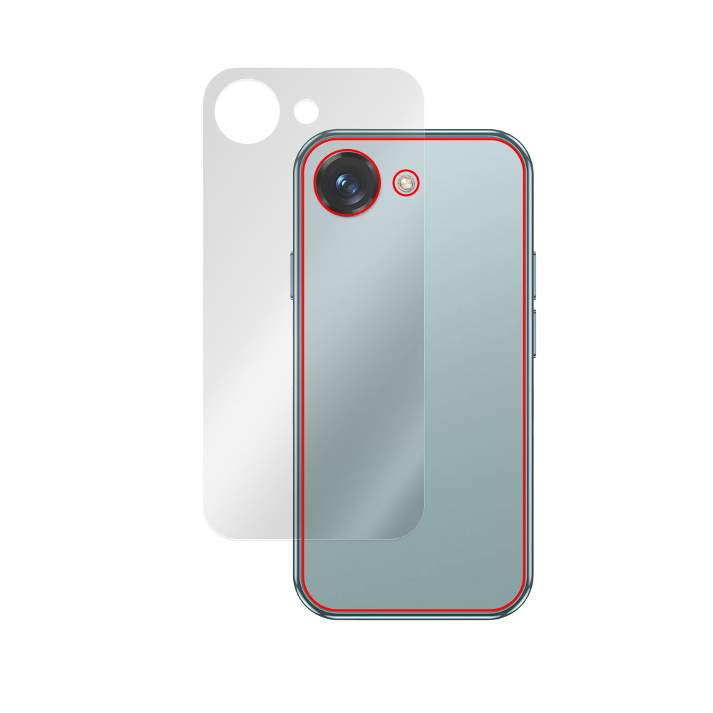 BLUEFOX NX1 背面保護フィルム