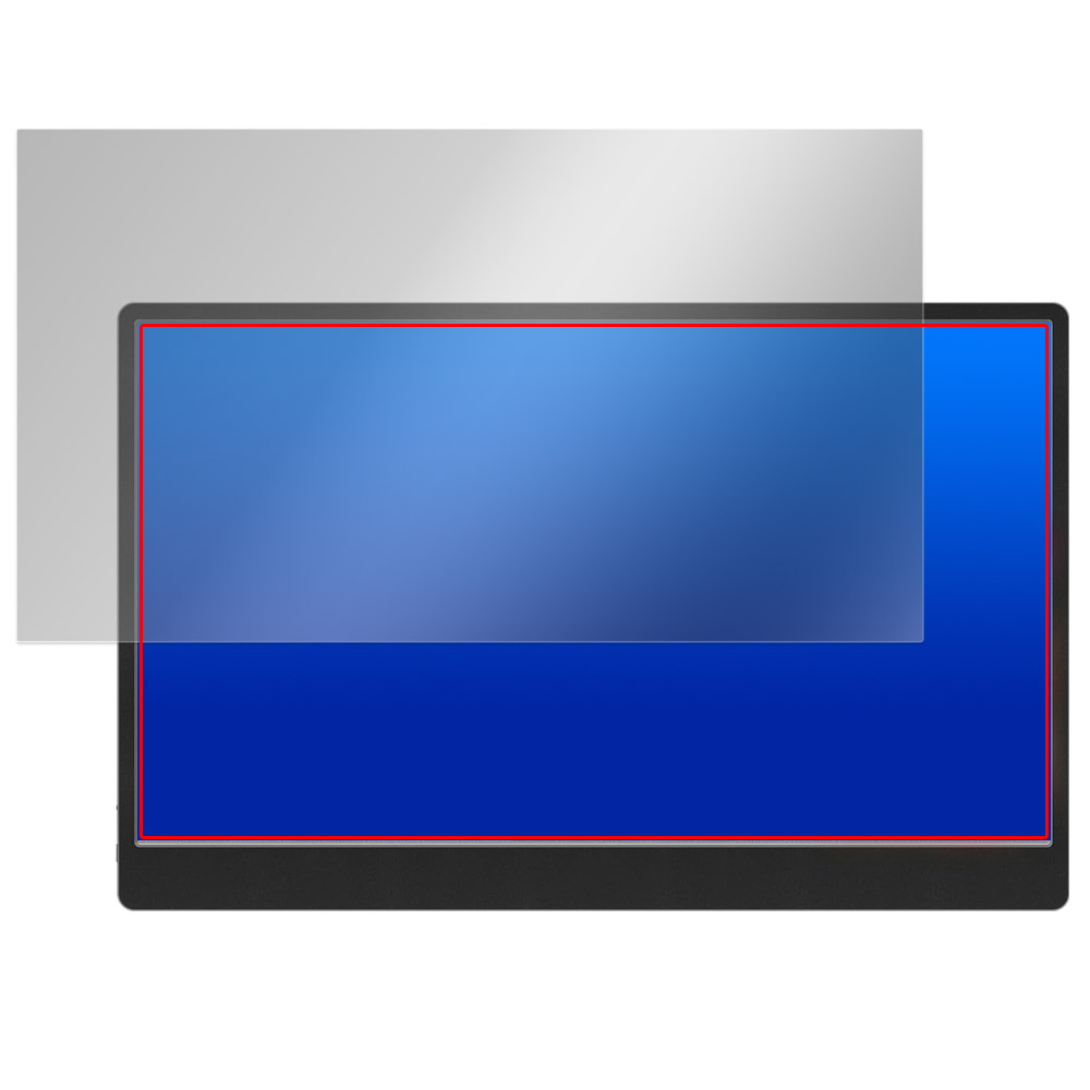 JAPANNEXT 14インチ  JN-MD-IPS14FHDR-T 液晶保護フィルム