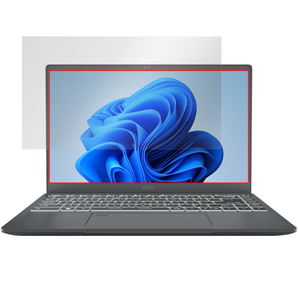 MSI Prestige 14 A12U 液晶保護フィルム
