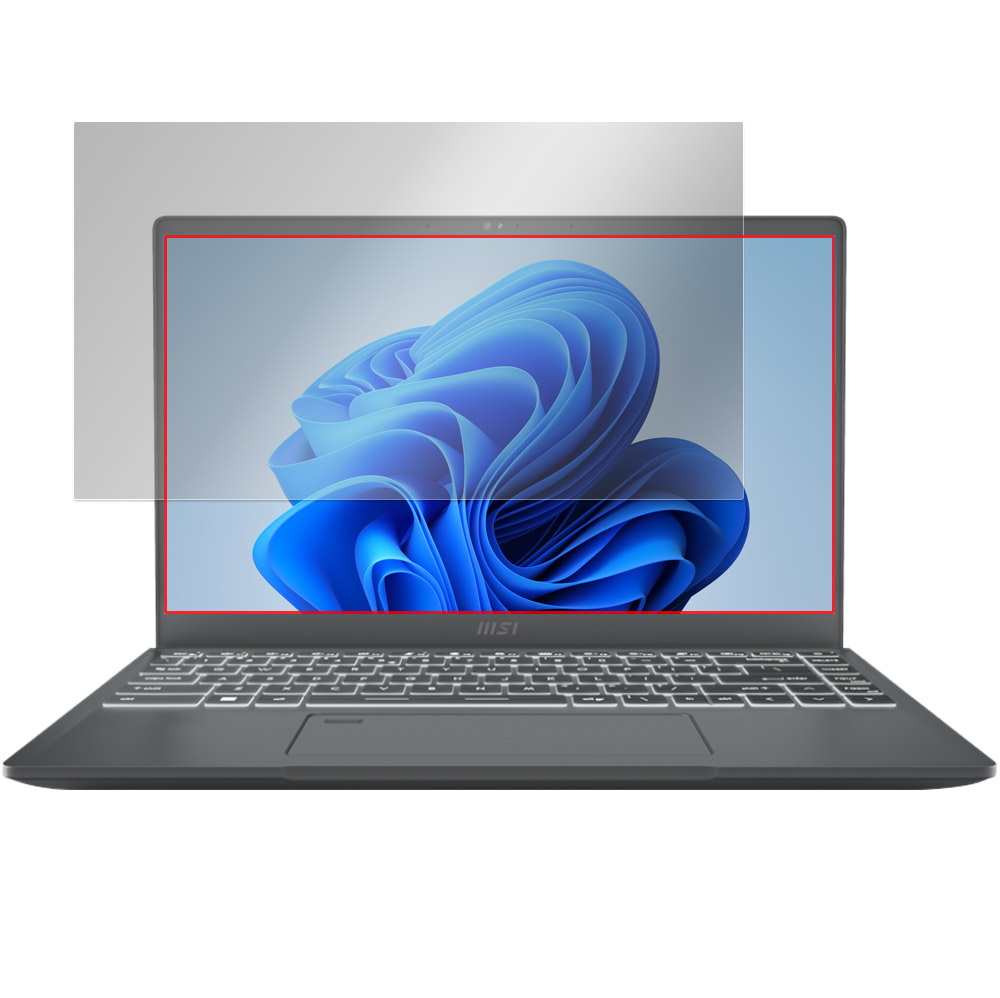 MSI Prestige 14 A12U 液晶保護フィルム