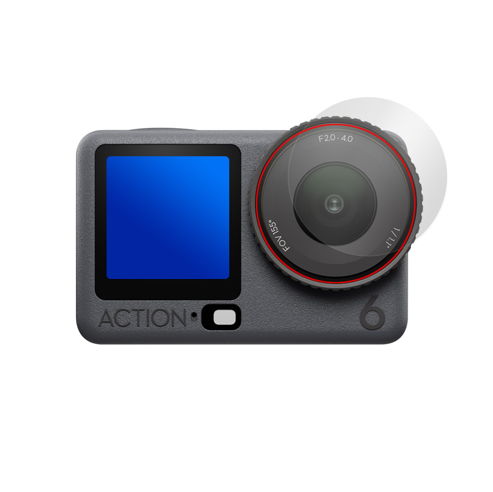 DJI Osmo Action 6 保護フィルム