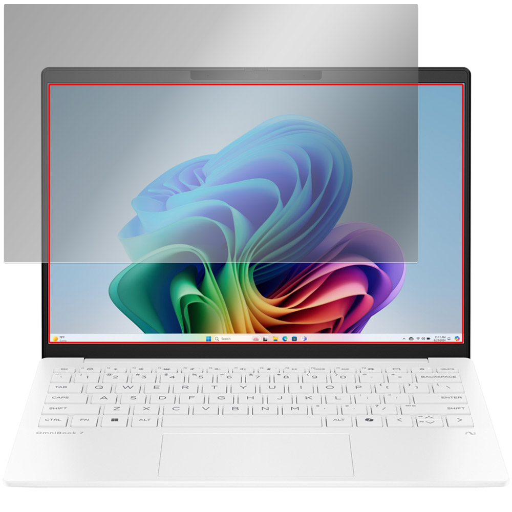 HP OmniBook 7 Aero 13-bg1000 シリーズ 液晶保護フィルム