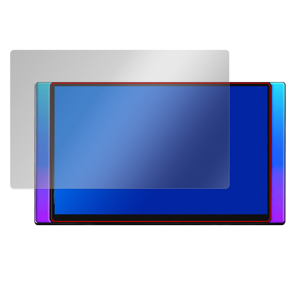 ATOTO X10 X10G125E-R3 液晶保護フィルム