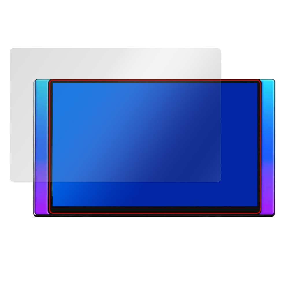 ATOTO X10 X10G125E-R3 液晶保護フィルム