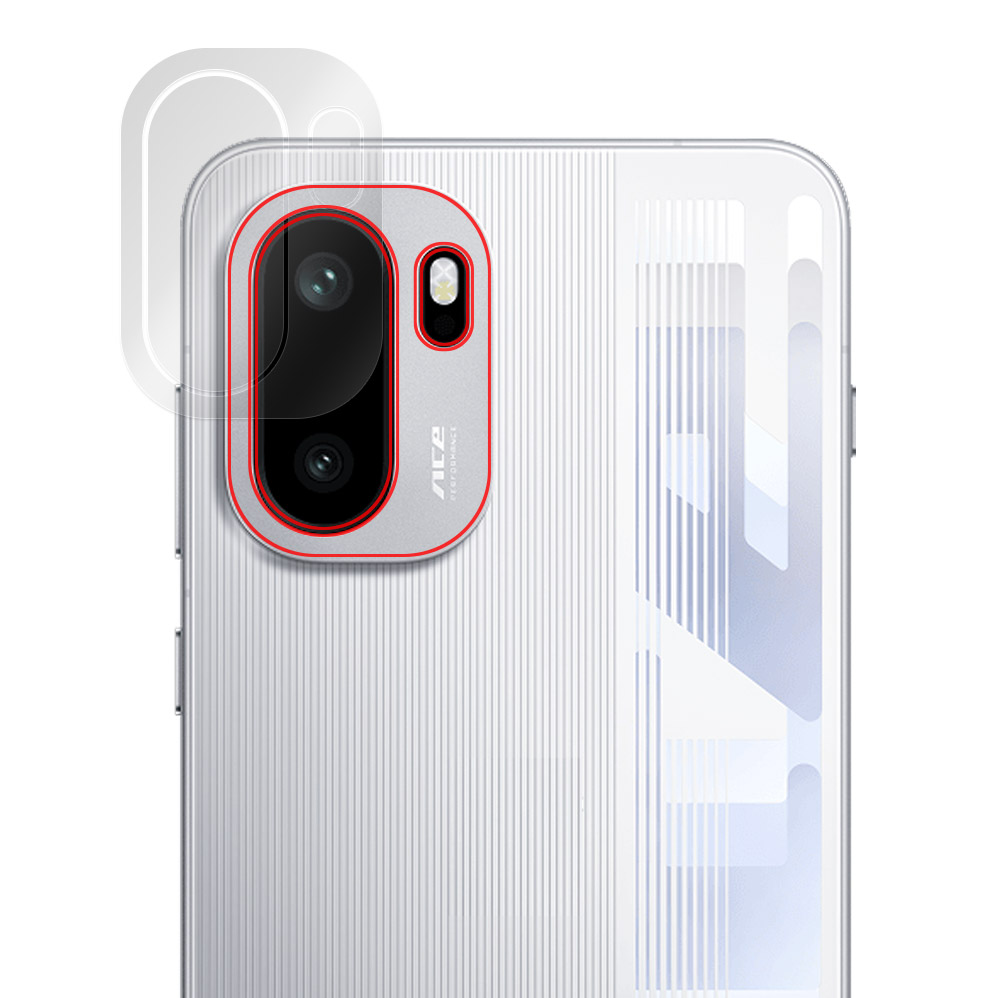 OnePlus Ace 6 用 保護フィルム | 高光沢タイプ | 【保護フィルムの