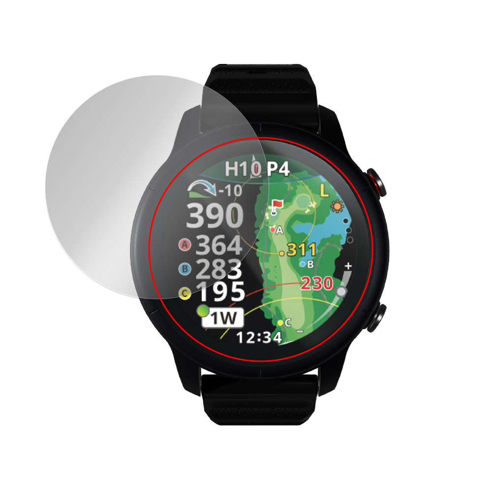 Shot Navi VELLIX V14 液晶保護フィルム