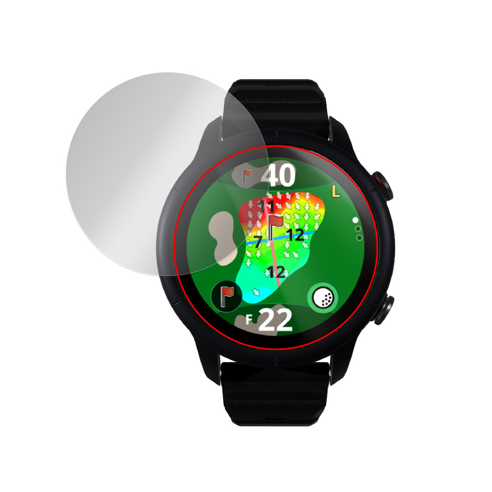 Shot Navi VELLIX V12 液晶保護フィルム