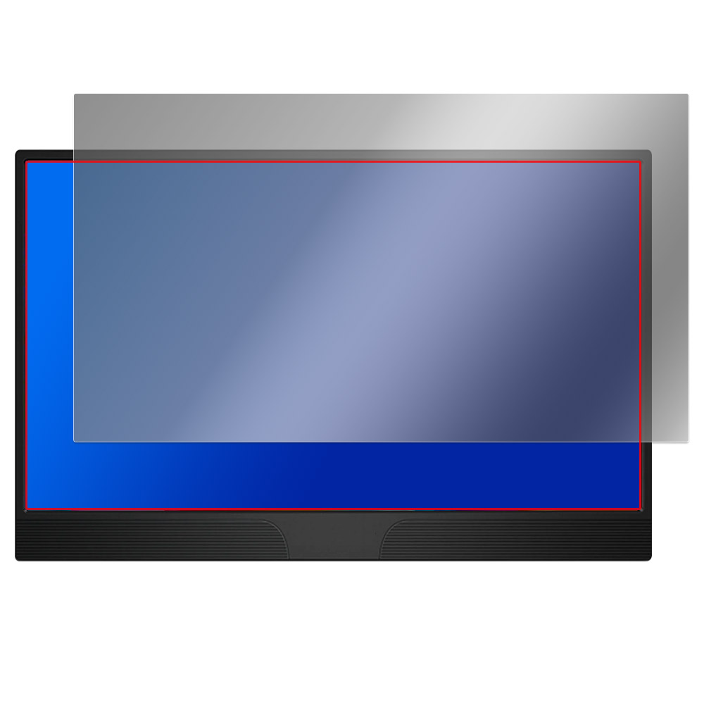 JAPANNEXT 15.6インチ JN-MD-IPS1565FHDR 液晶保護フィルム