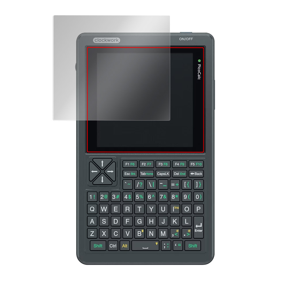 Clockwork PicoCalc Kit 液晶保護フィルム