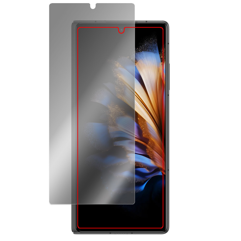 nubia Fold 液晶保護フィルム