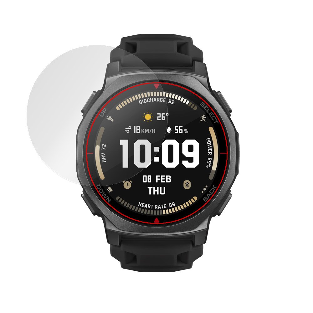 Amazfit T-Rex 3 Pro 44mm 液晶保護フィルム