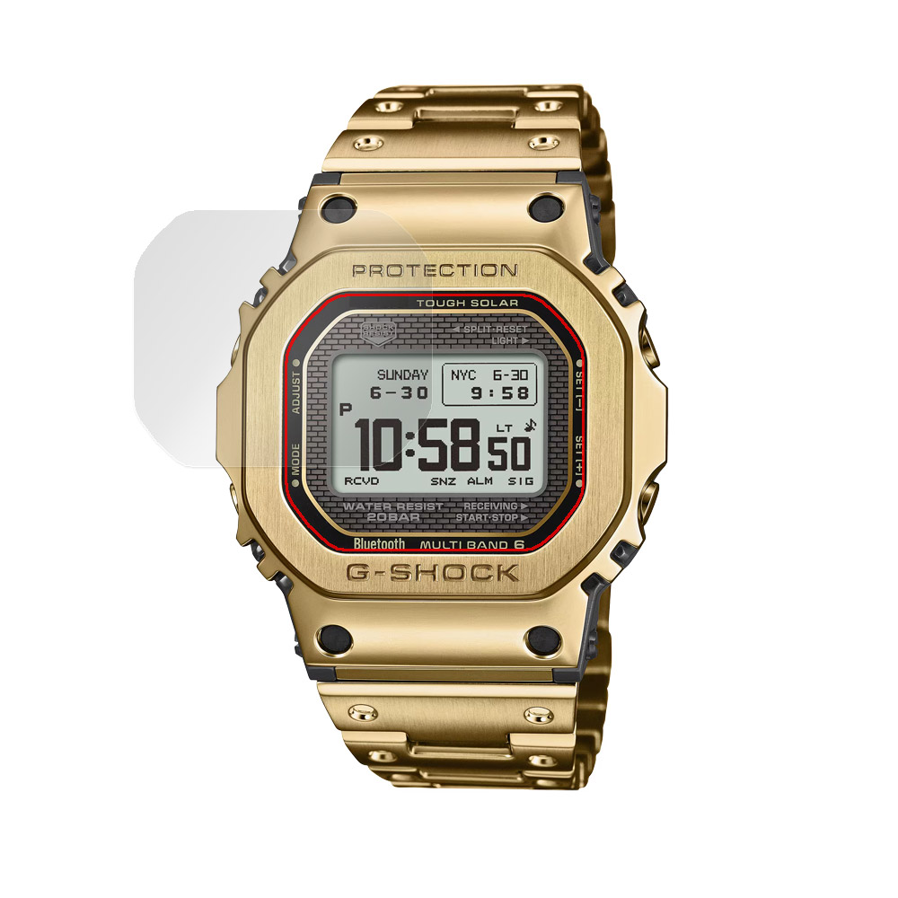 CASIO G-SHOCK GMW-BZ5000 シリーズ 液晶保護フィルム