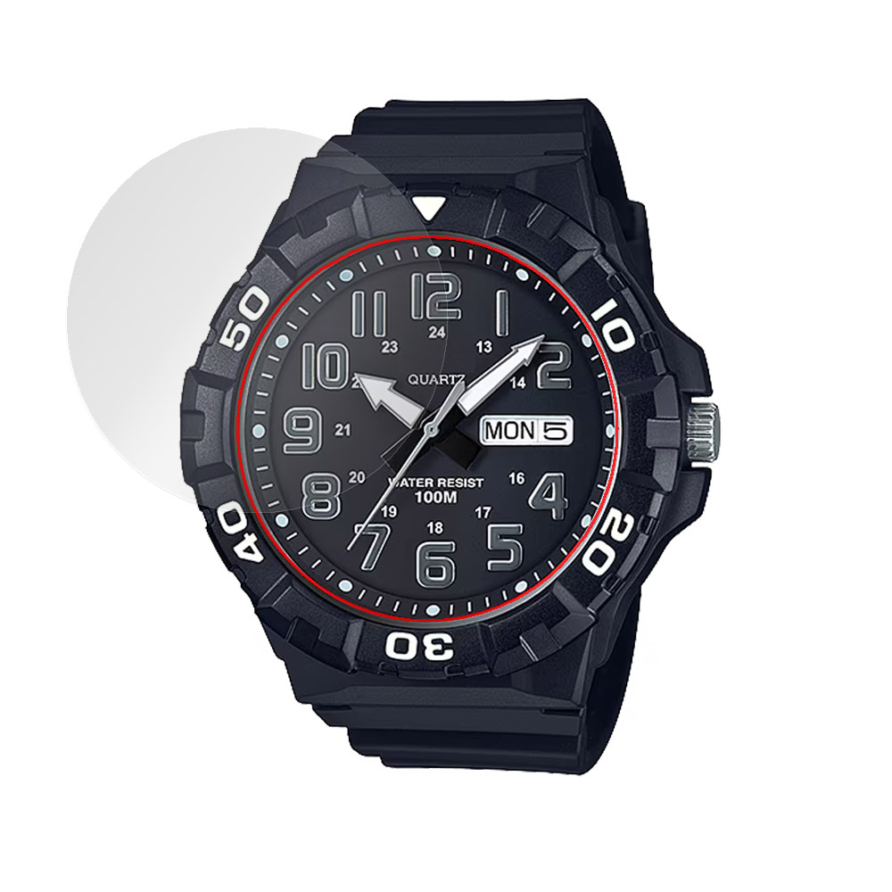 CASIO MRW-210HB / MRW-210H シリーズ 風防保護フィルム