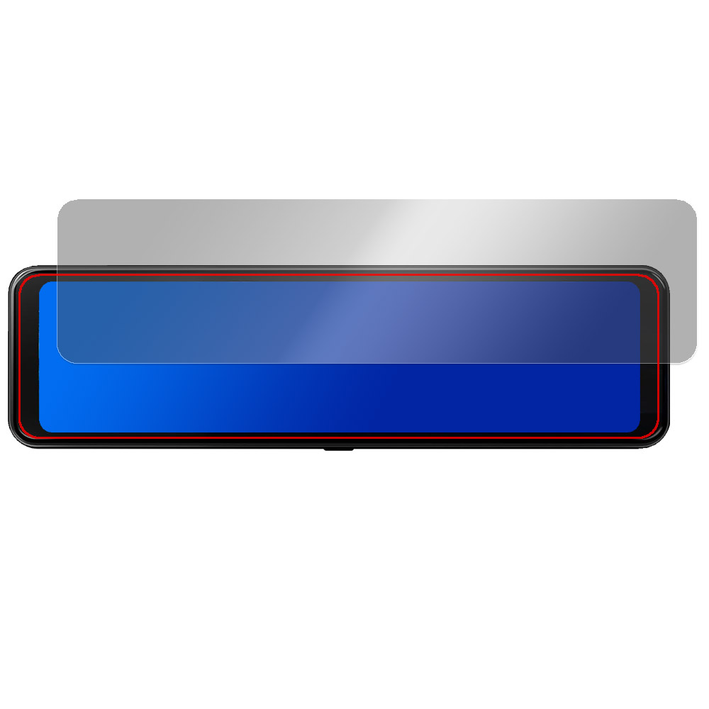 VIRROW 10.99インチ ミラー型ドライブレコーダー K5 液晶保護フィルム