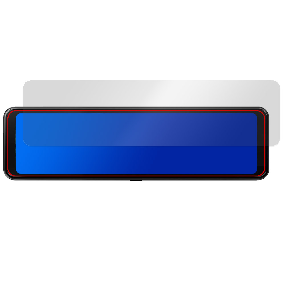 VIRROW 10.99インチ ミラー型ドライブレコーダー K5 液晶保護フィルム