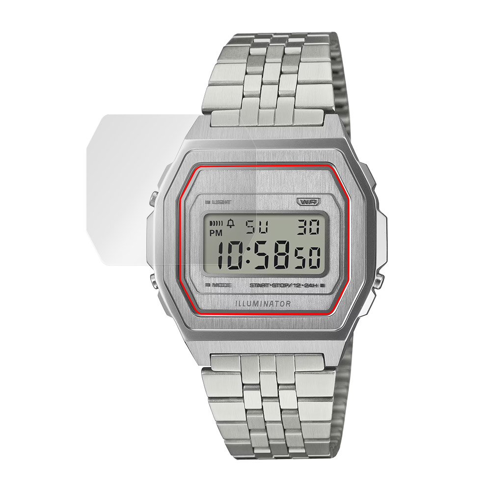 CASIO CLASSIC A1000 シリーズ 液晶保護フィルム