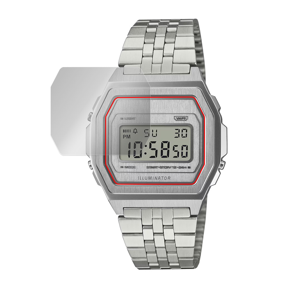 CASIO CLASSIC A1000 シリーズ 液晶保護フィルム