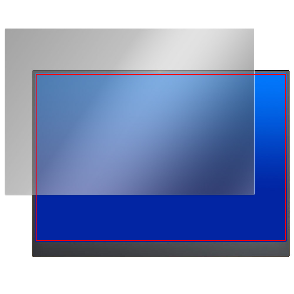 Upperizon 14インチ モバイルモニター Z-14Q 液晶保護フィルム