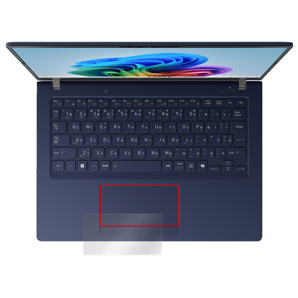Dynabook dynabook XP/ZY / XP9/Y / X94/NY タッチパッド用保護フィルム