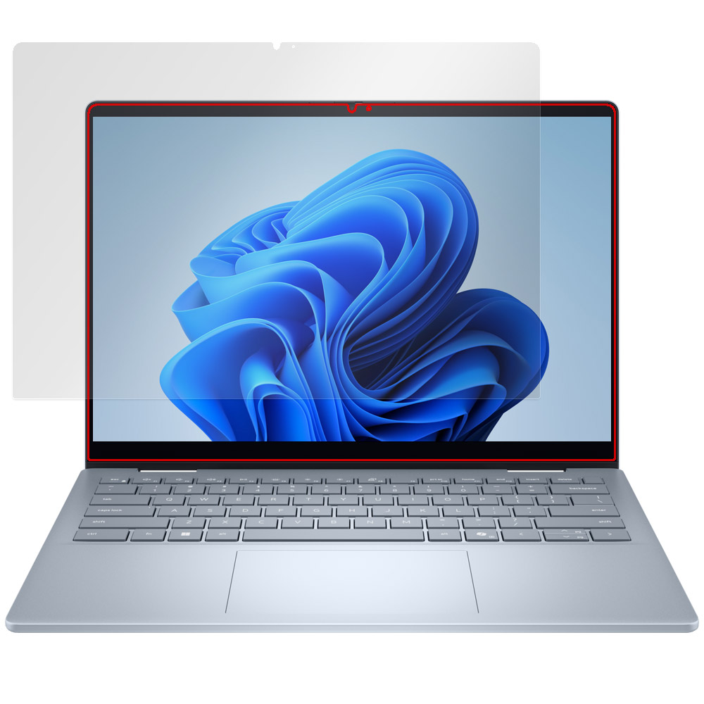 Dell 14 Plus 2-in-1 DB04250 液晶保護フィルム