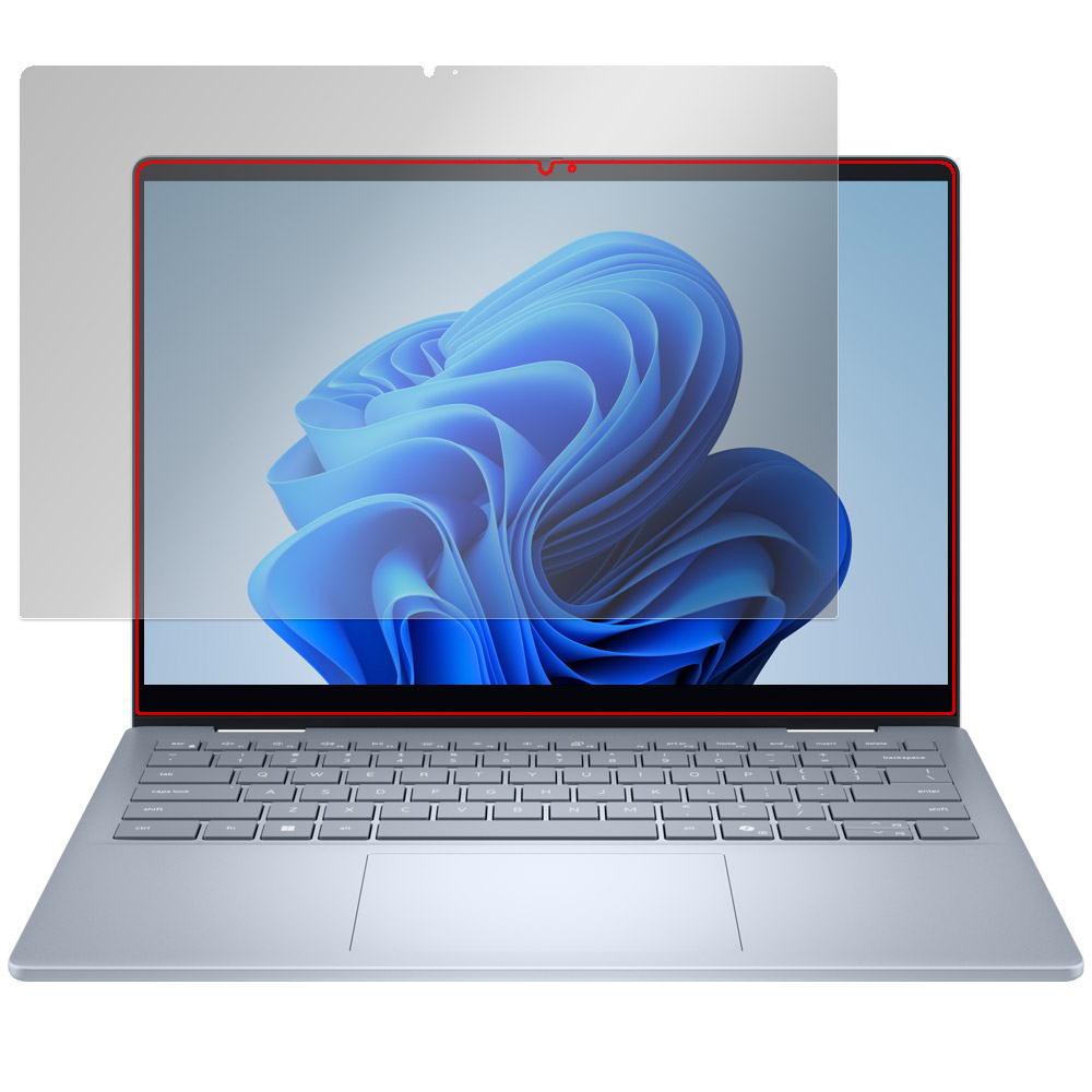 Dell 14 Plus 2-in-1 DB04250 液晶保護フィルム
