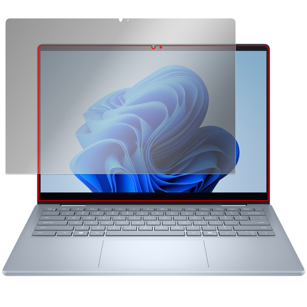 Dell 14 Plus 2-in-1 DB04250 液晶保護フィルム