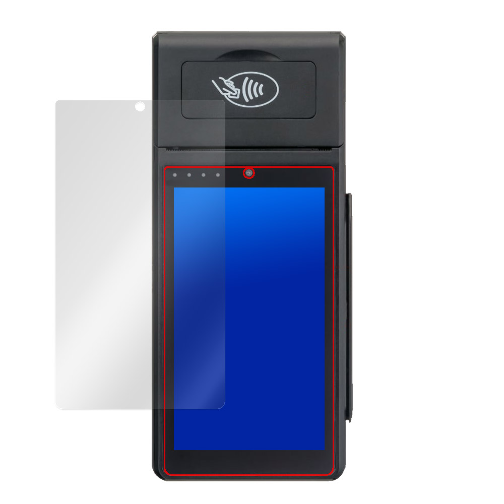 Smart POS Terminal KS8226 / CREPiCO AT-M100 液晶保護フィルム