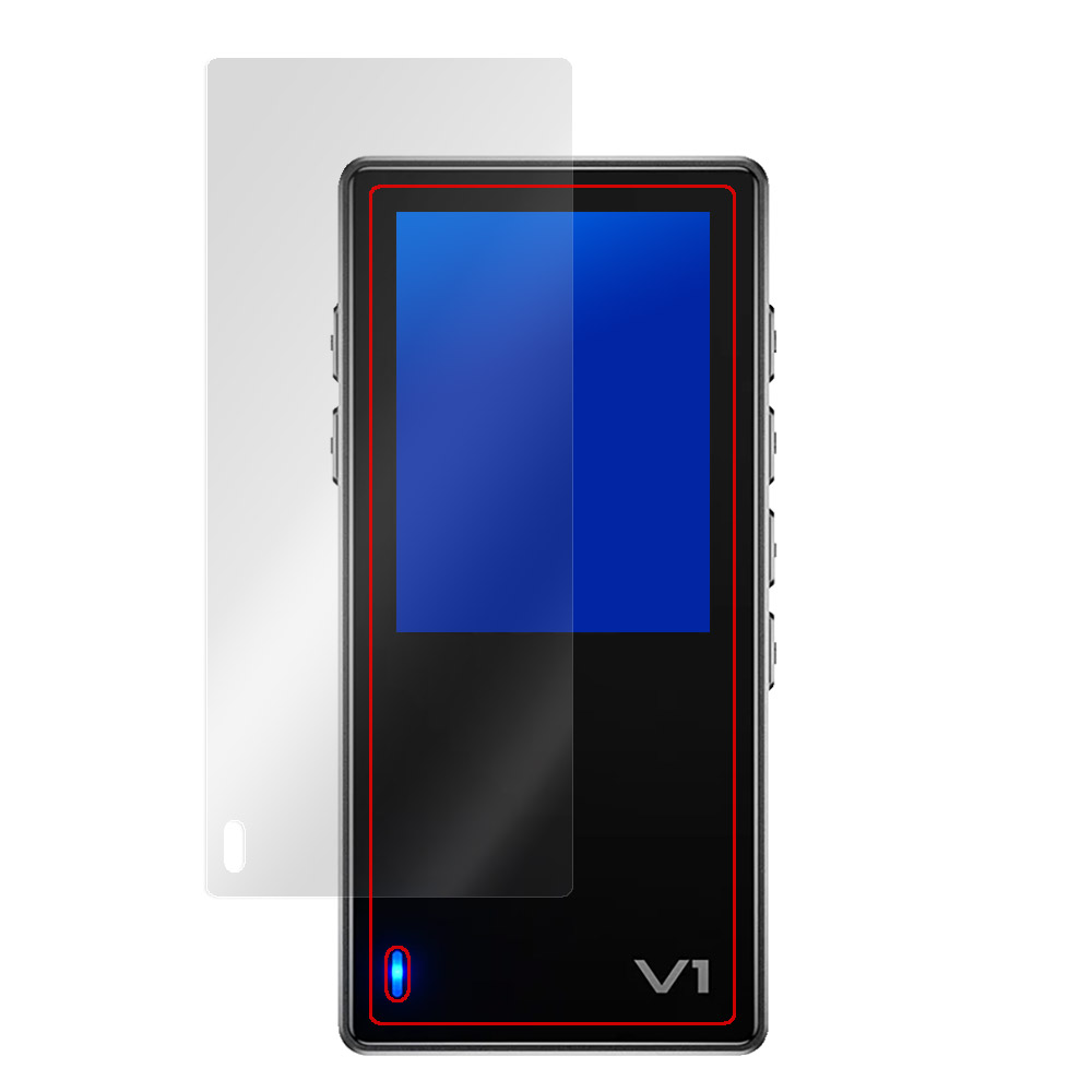 TempoTec Variations V1 液晶保護フィルム