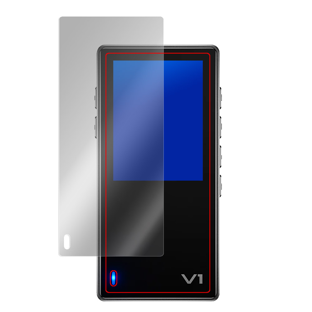 TempoTec Variations V1 液晶保護フィルム