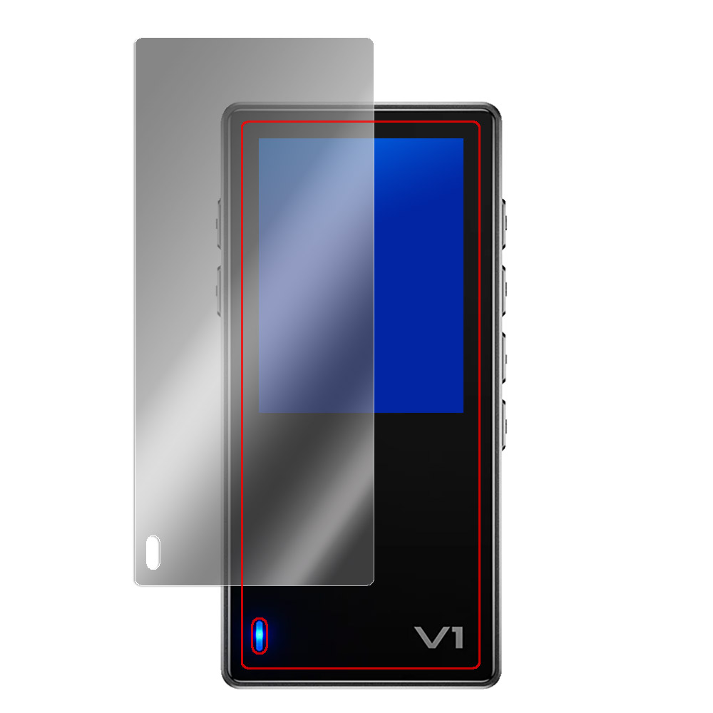 TempoTec Variations V1 液晶保護フィルム