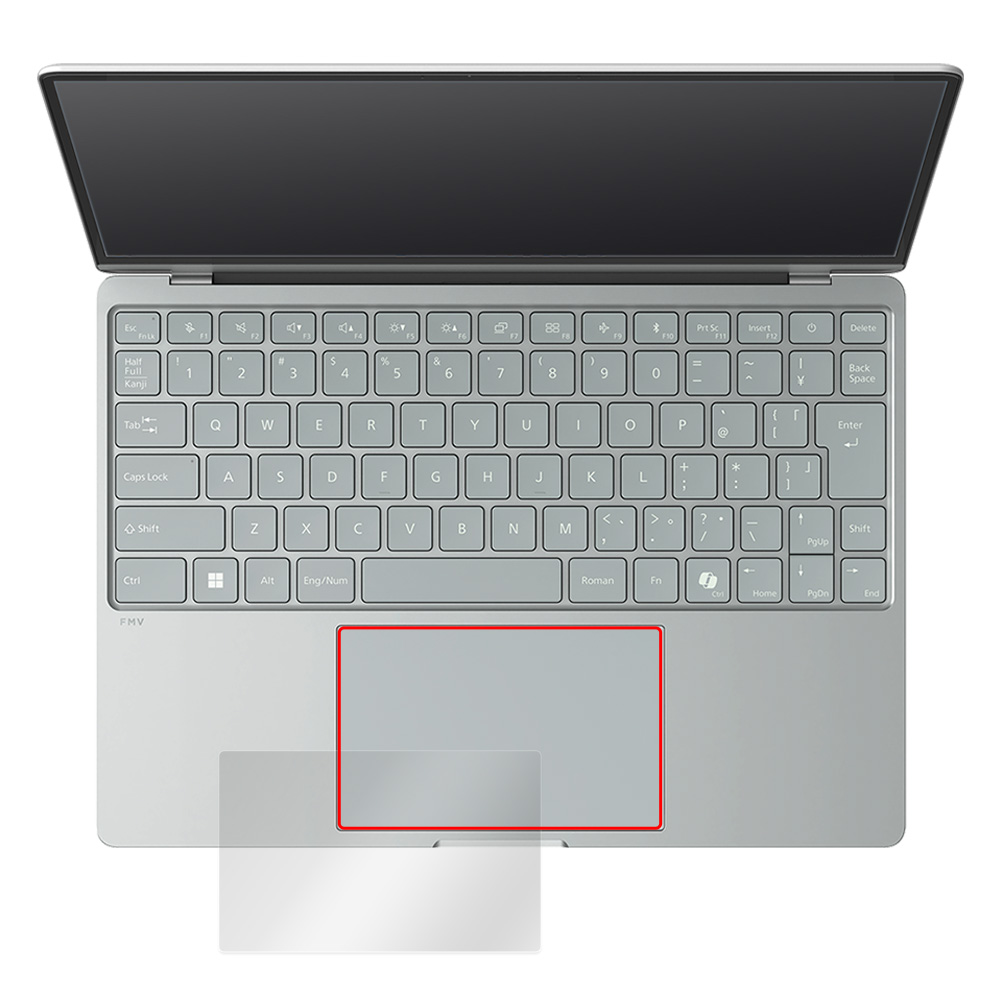 FMV Note Cシリーズ CZ-K1 / WC1-K1 タッチパッド用保護フィルム