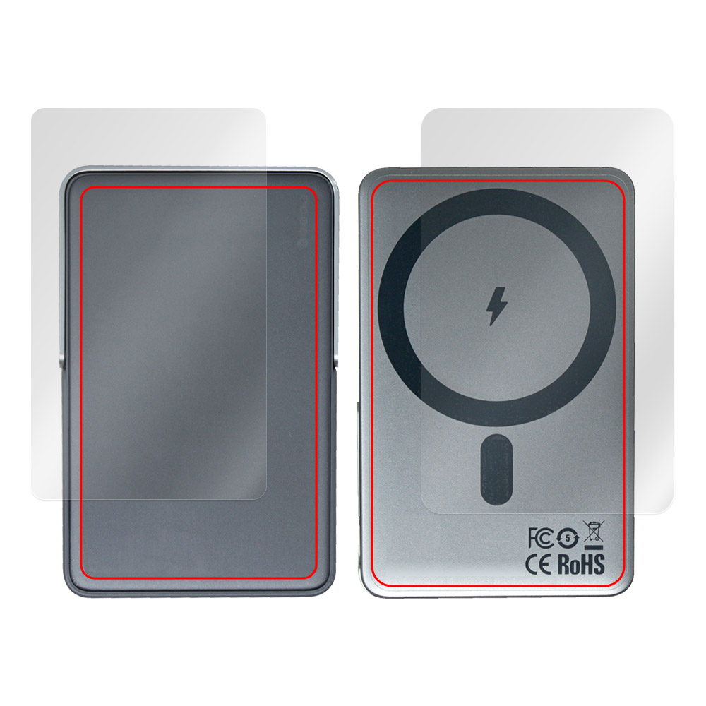 MOVE SPEED MagSafe モバイルバッテリー 5000mah 液晶保護フィルム