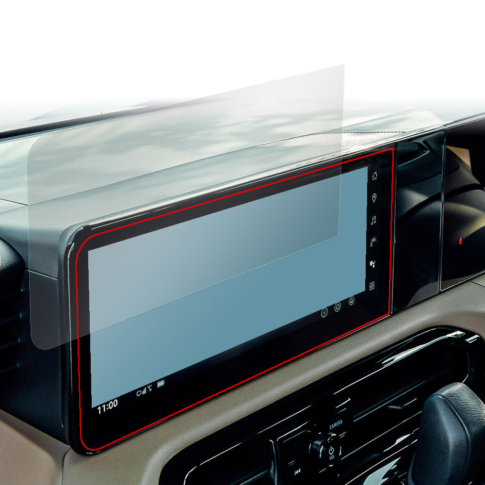 三菱 デリカミニ (25年10月以降) 12.3インチナビゲーションディスプレイ 液晶保護フィルム