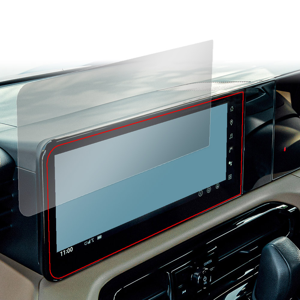 三菱 デリカミニ (25年10月以降) 12.3インチナビゲーションディスプレイ 液晶保護フィルム