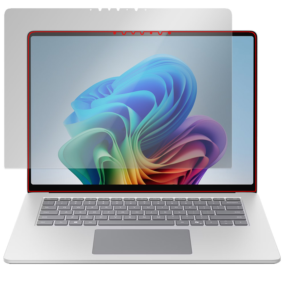 Microsoft Surface Laptop 第7世代 15インチ (2024年6月発売モデル) 液晶保護フィルム