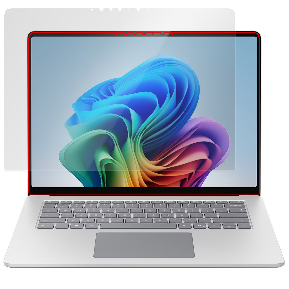 Microsoft Surface Laptop 第7世代 15インチ (2024年6月発売モデル) 液晶保護フィルム