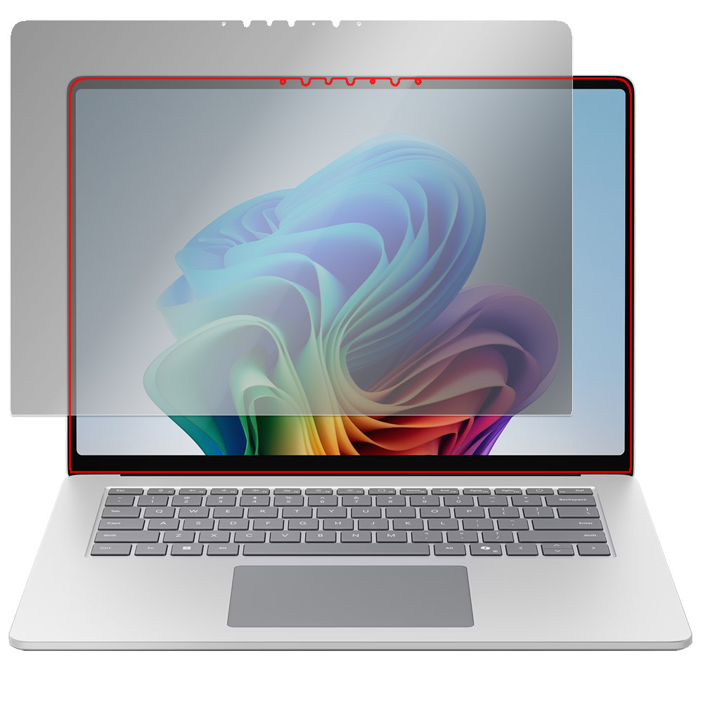 Microsoft Surface Laptop 第7世代 15インチ (2024年6月発売モデル) 液晶保護フィルム