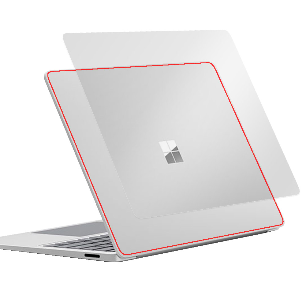 Microsoft Surface Laptop 第7世代 15インチ (2024年6月発売モデル) 天板用保護シート