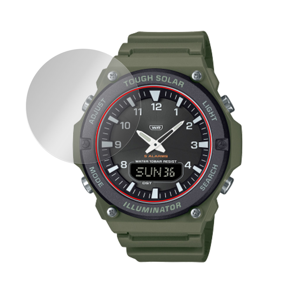 CASIO Collection STANDARD AQ-S820W シリーズ 風防保護フィルム