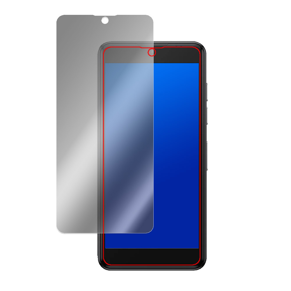 Phonemax Q9 mini 液晶保護フィルム