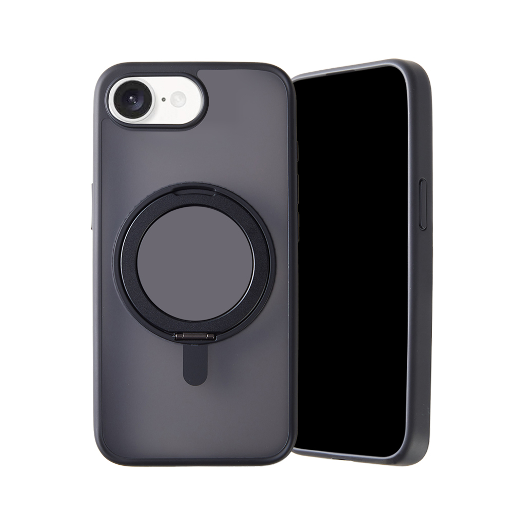 iPhone16e ETANZE RING MASTER for iPhone 16e 360度回転 MagSafe