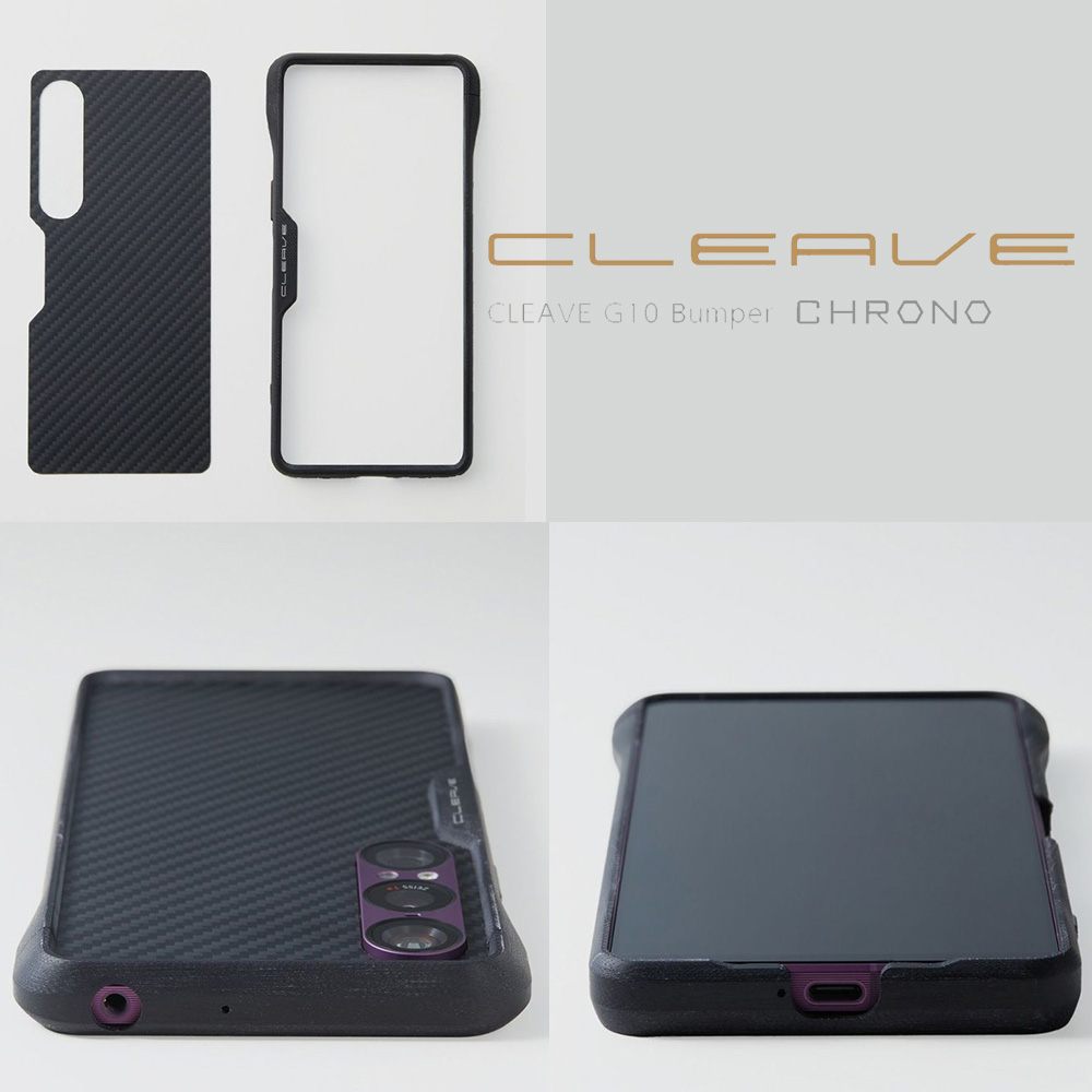 CLEAVE G10 Bumper CHRONO for Xperia 1 VII