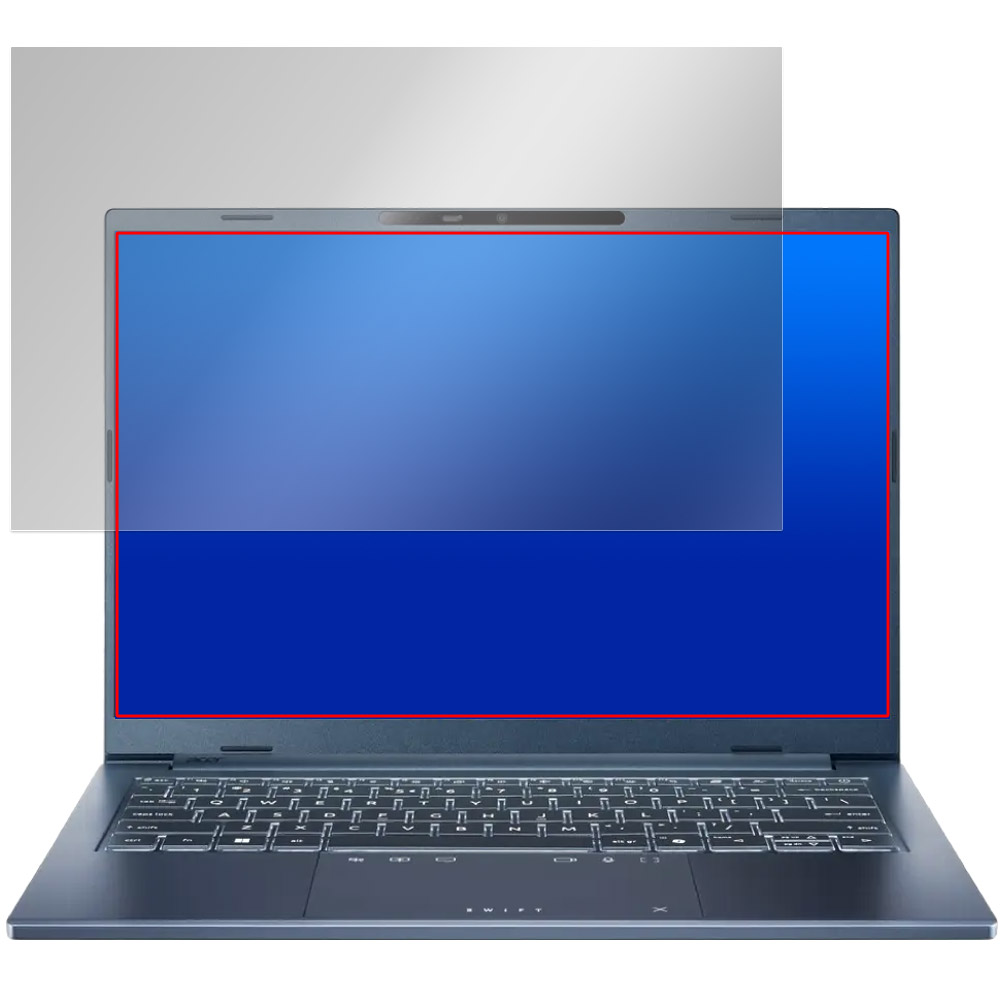 Acer Swift Go 14 AI SFG14-75 シリーズ 液晶保護フィルム