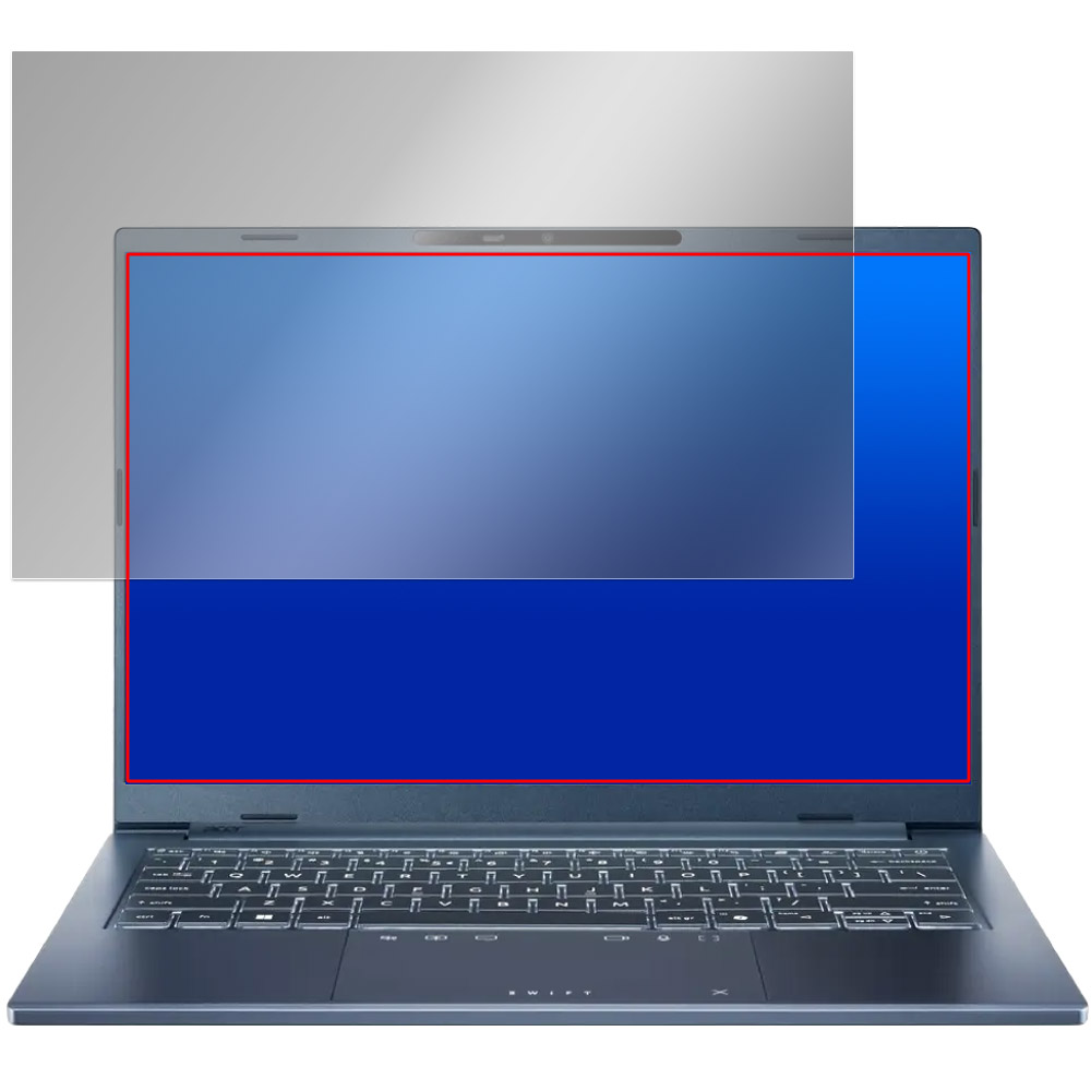 Acer Swift Go 14 AI SFG14-75 シリーズ 液晶保護フィルム